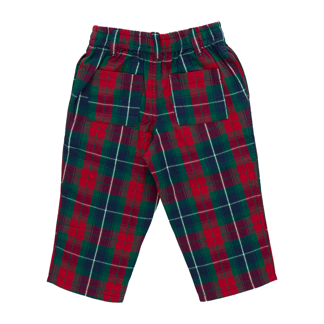 Jackson Pant - Red Tartan