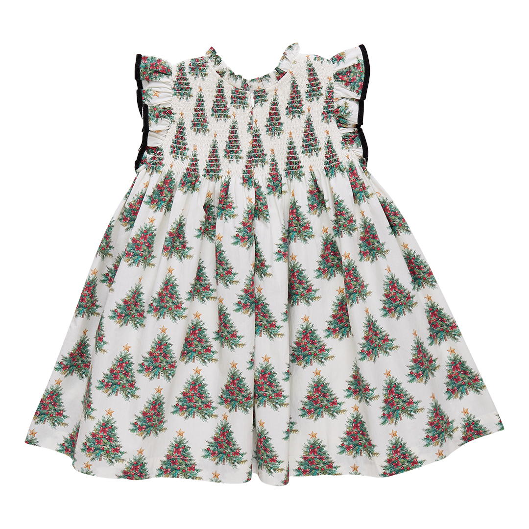 Stevie Dress - Vintage Trees
