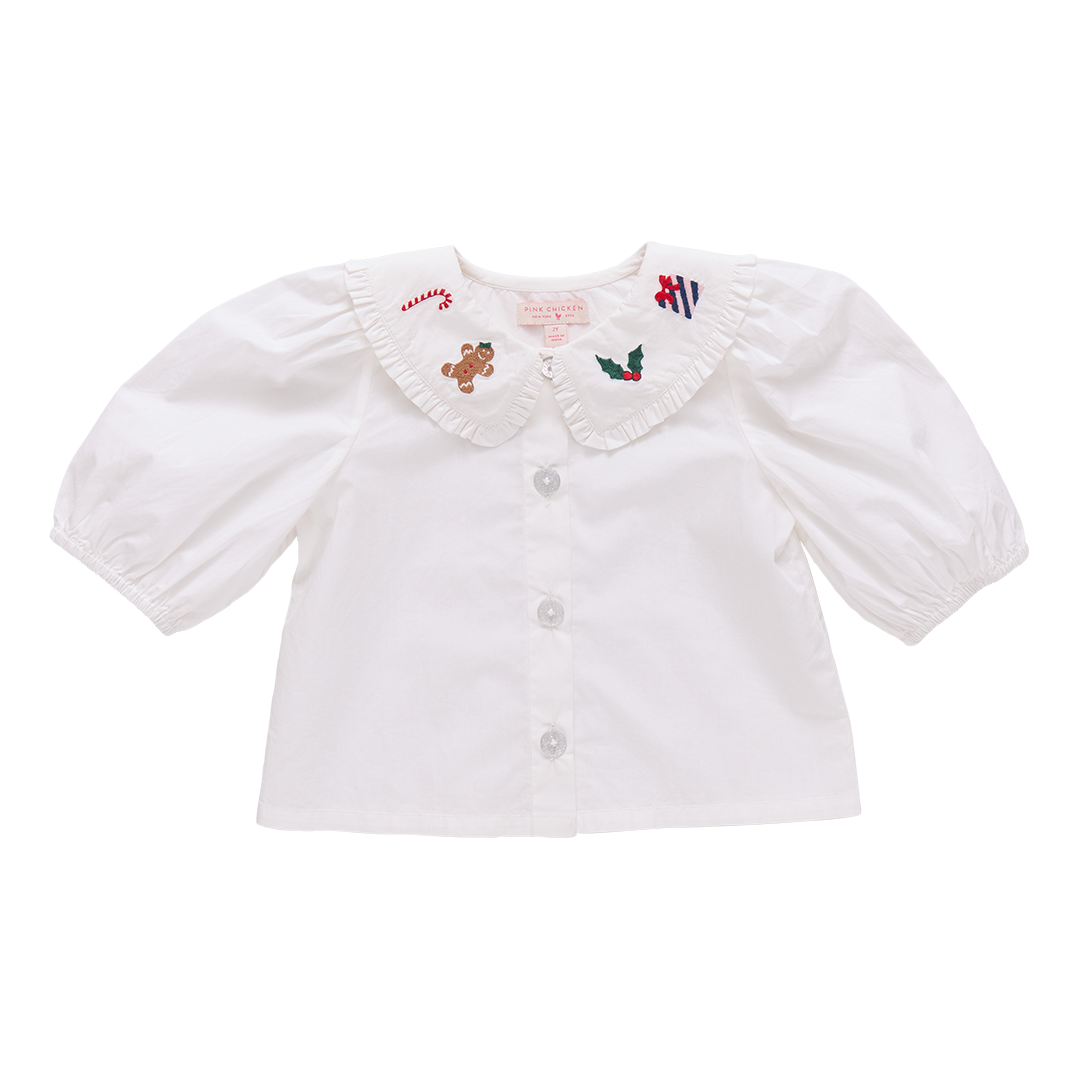 Noelle Top - Christmas Characters