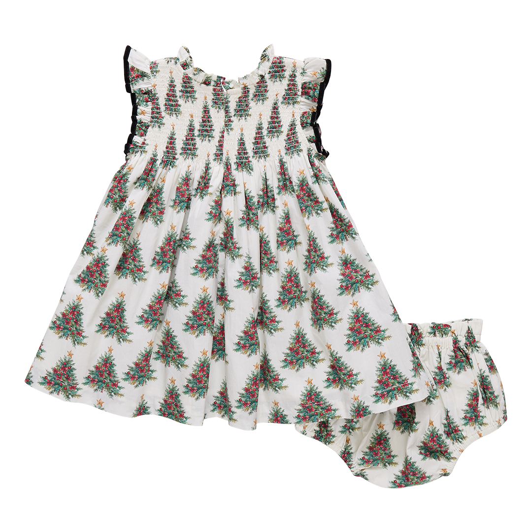 Stevie Dress - Vintage Trees