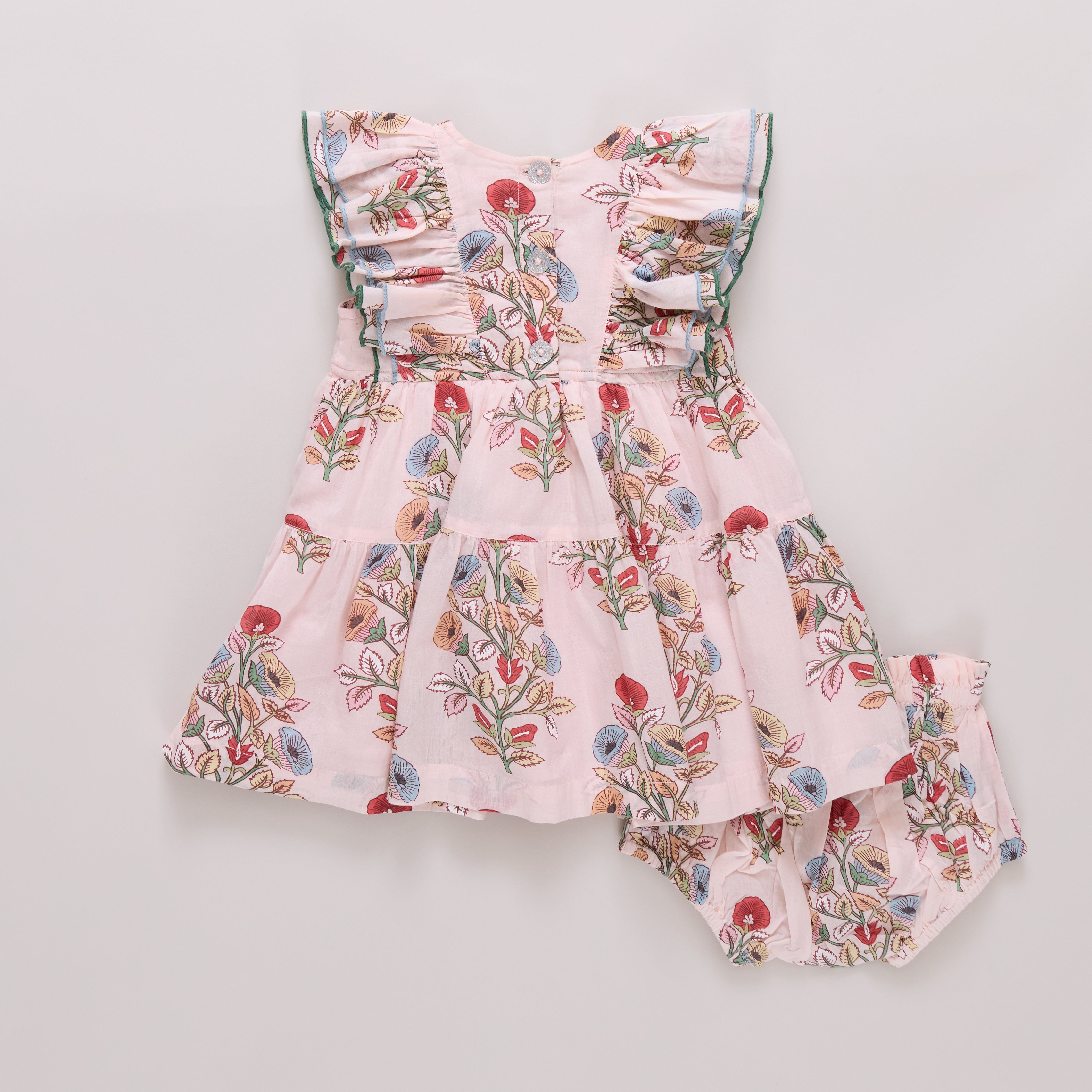 Raphaela Dress - Multi Bouquet Floral