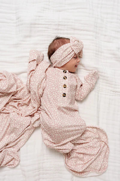 Knotted Gown - Flora