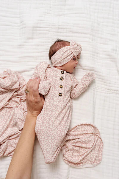 Knotted Gown - Flora