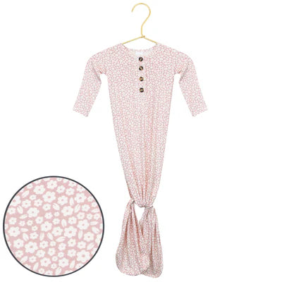 Knotted Gown - Flora