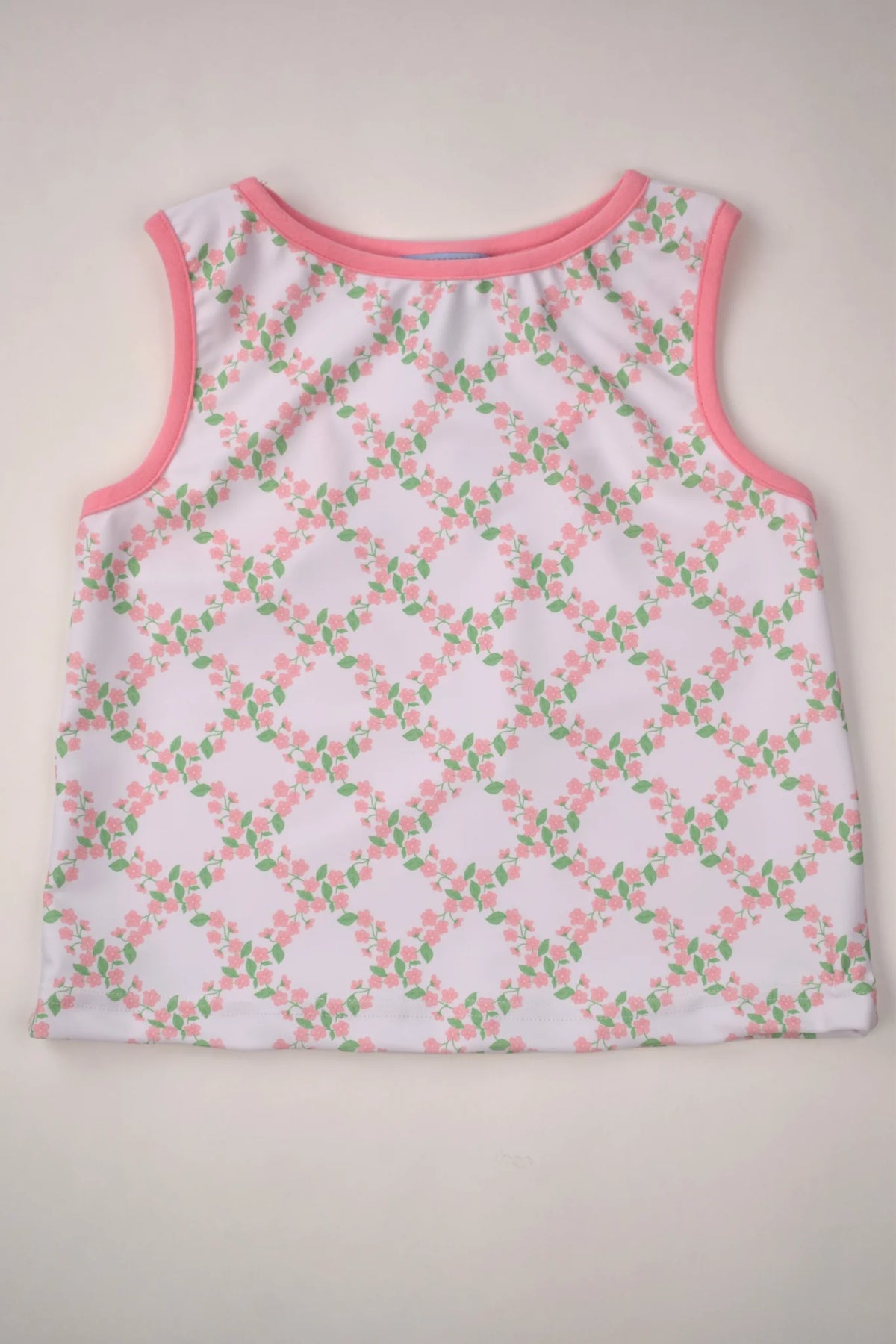 Tank Top - Floral Trellis — Collins & Conley