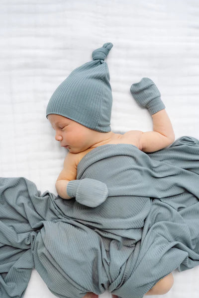 Newborn Bundle Ribbed - Ford (Hat)