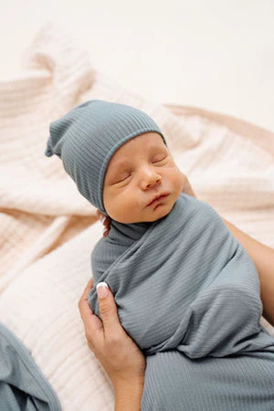 Newborn Bundle Ribbed - Ford (Hat)