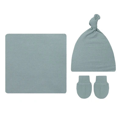 Newborn Bundle Ribbed - Ford (Hat)
