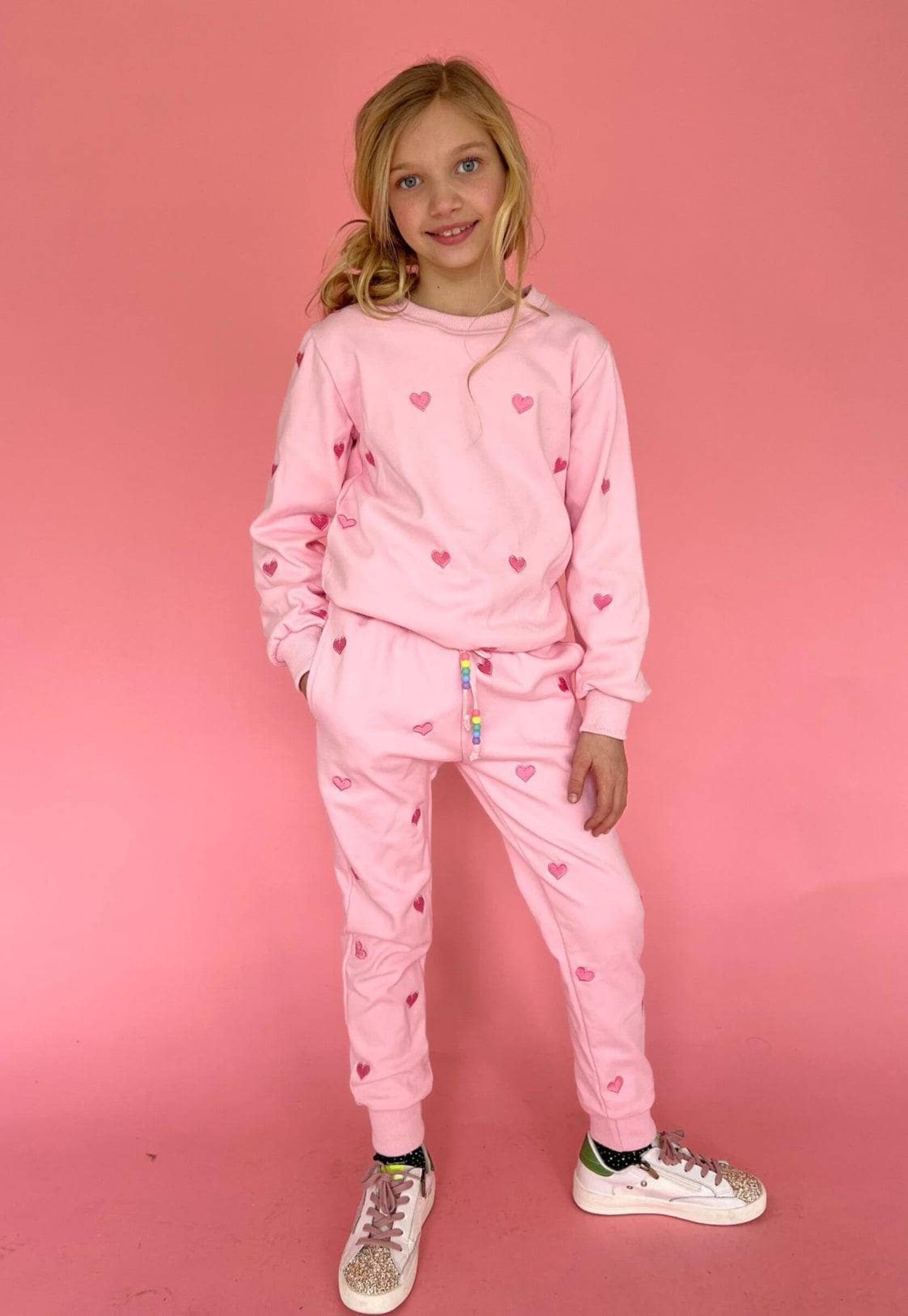 Jogger Set - Full Hearts