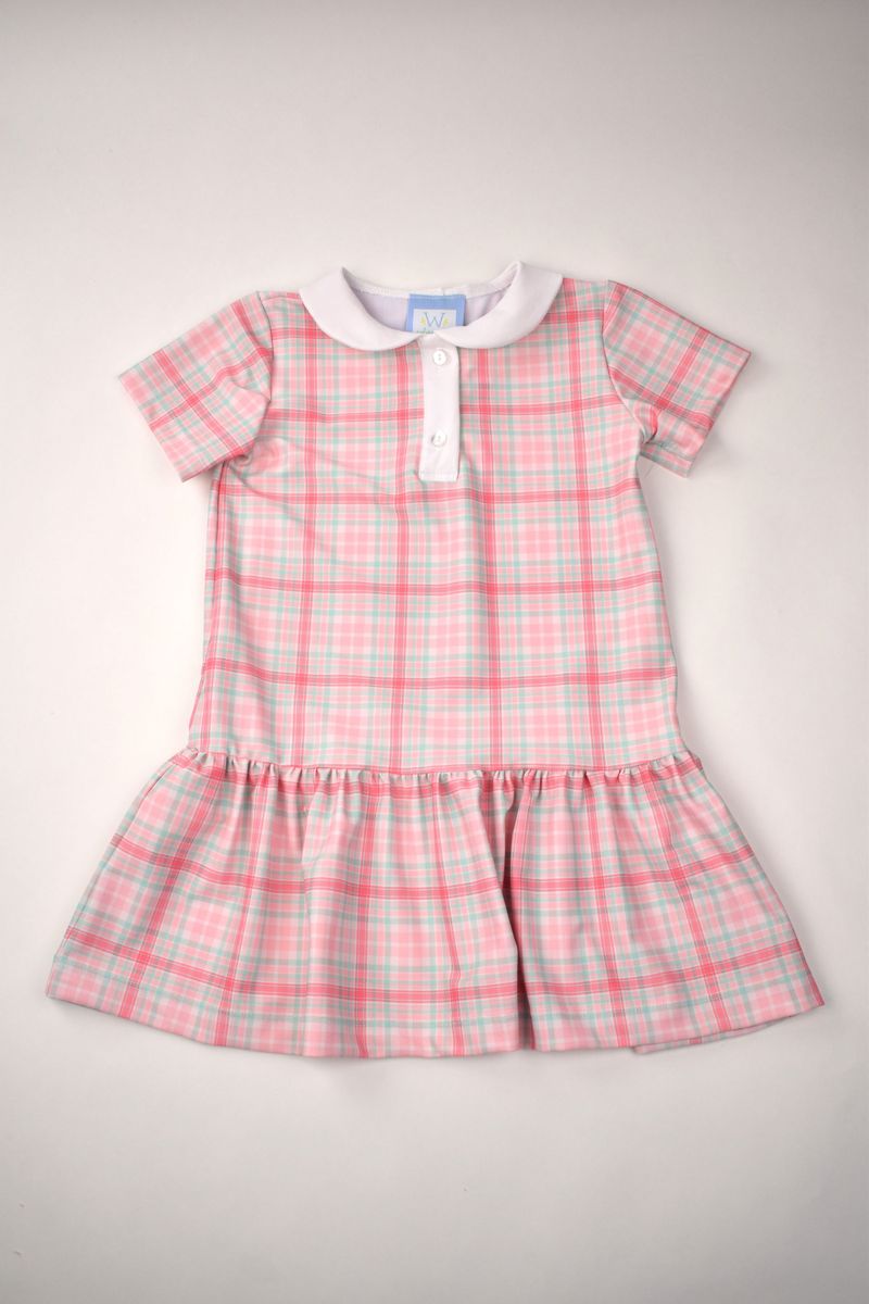 Dress - Pink Plaid