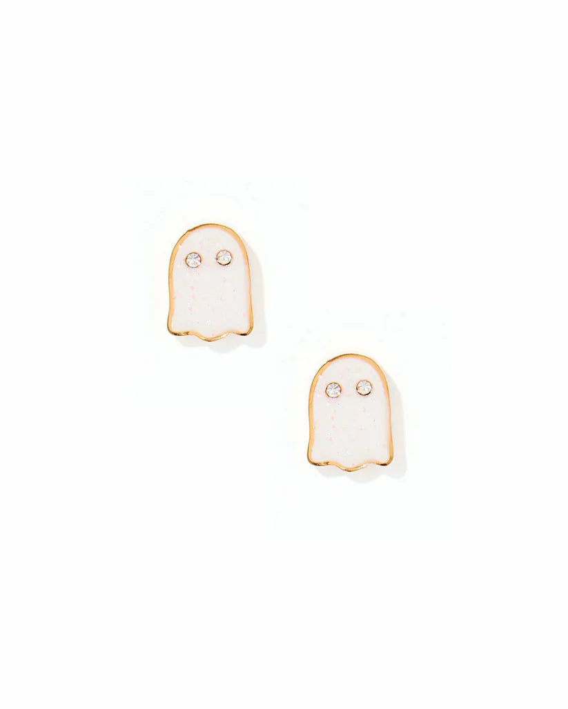 Earrings - Ghost