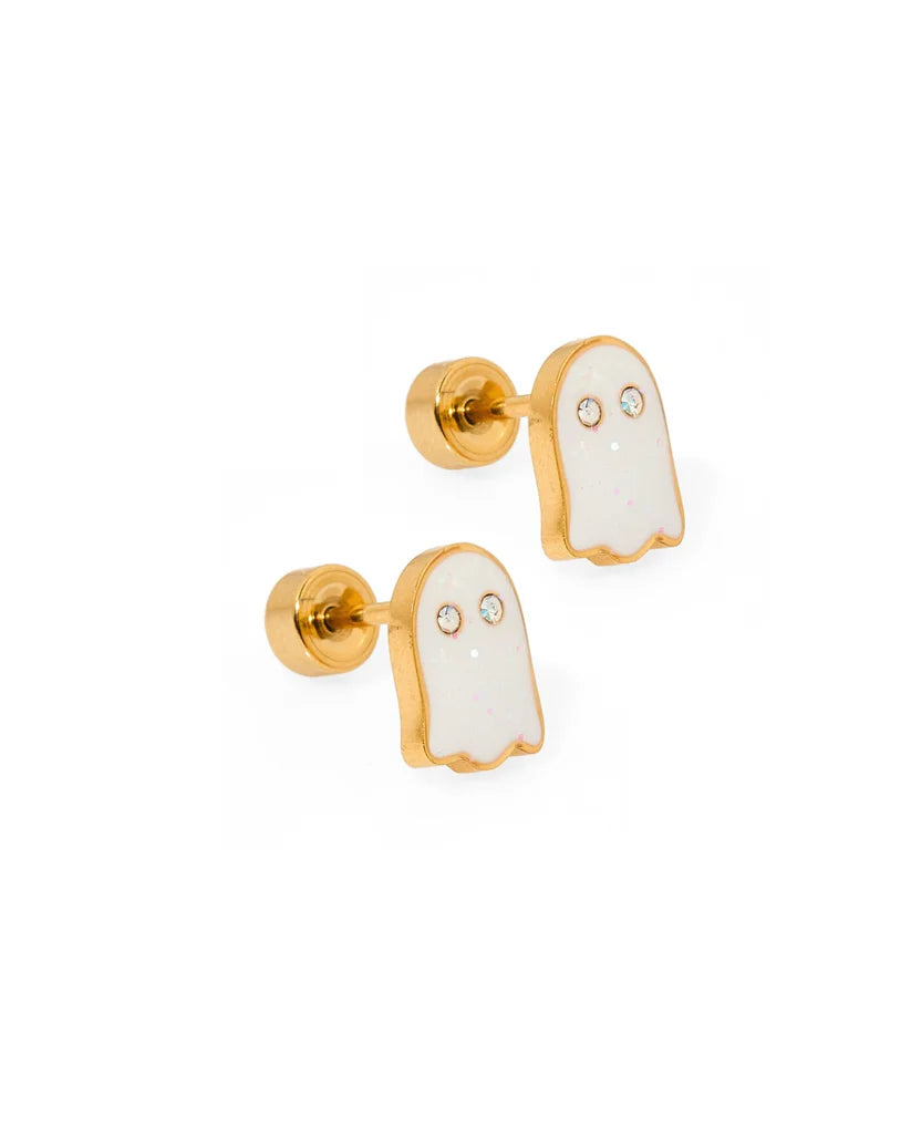 Earrings - Ghost