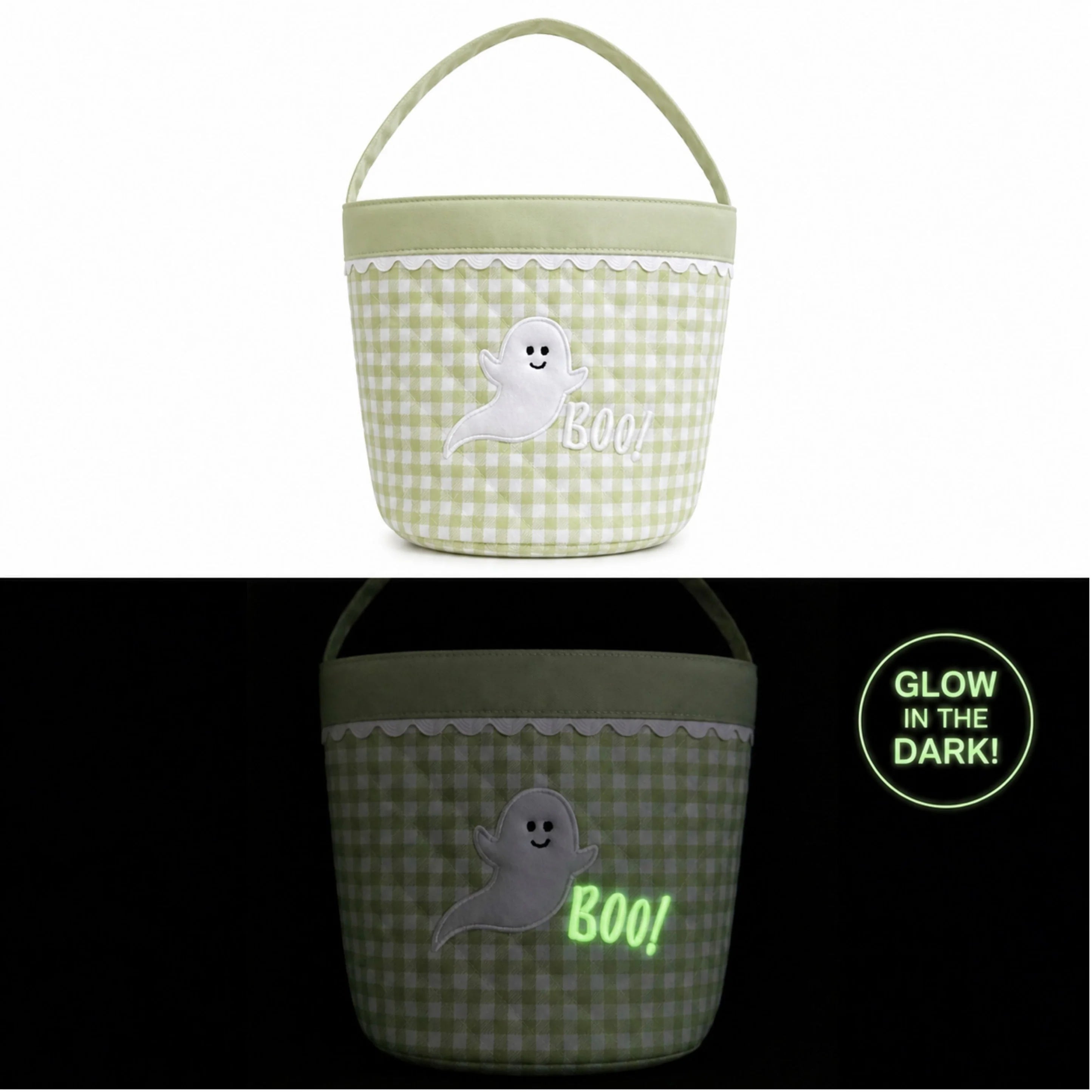 Trick or Treat Tote - Glow-In-The-Dark