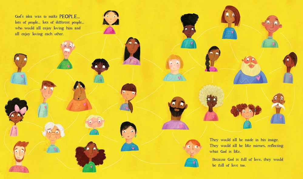 Book - God's Very Good Idea