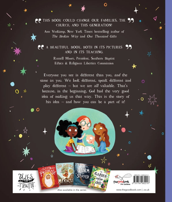 Book - God's Very Good Idea