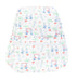 Backpack with golf pattern
