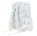 Backpack with golf pattern