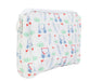 Small pouch with golf pattern on a white background