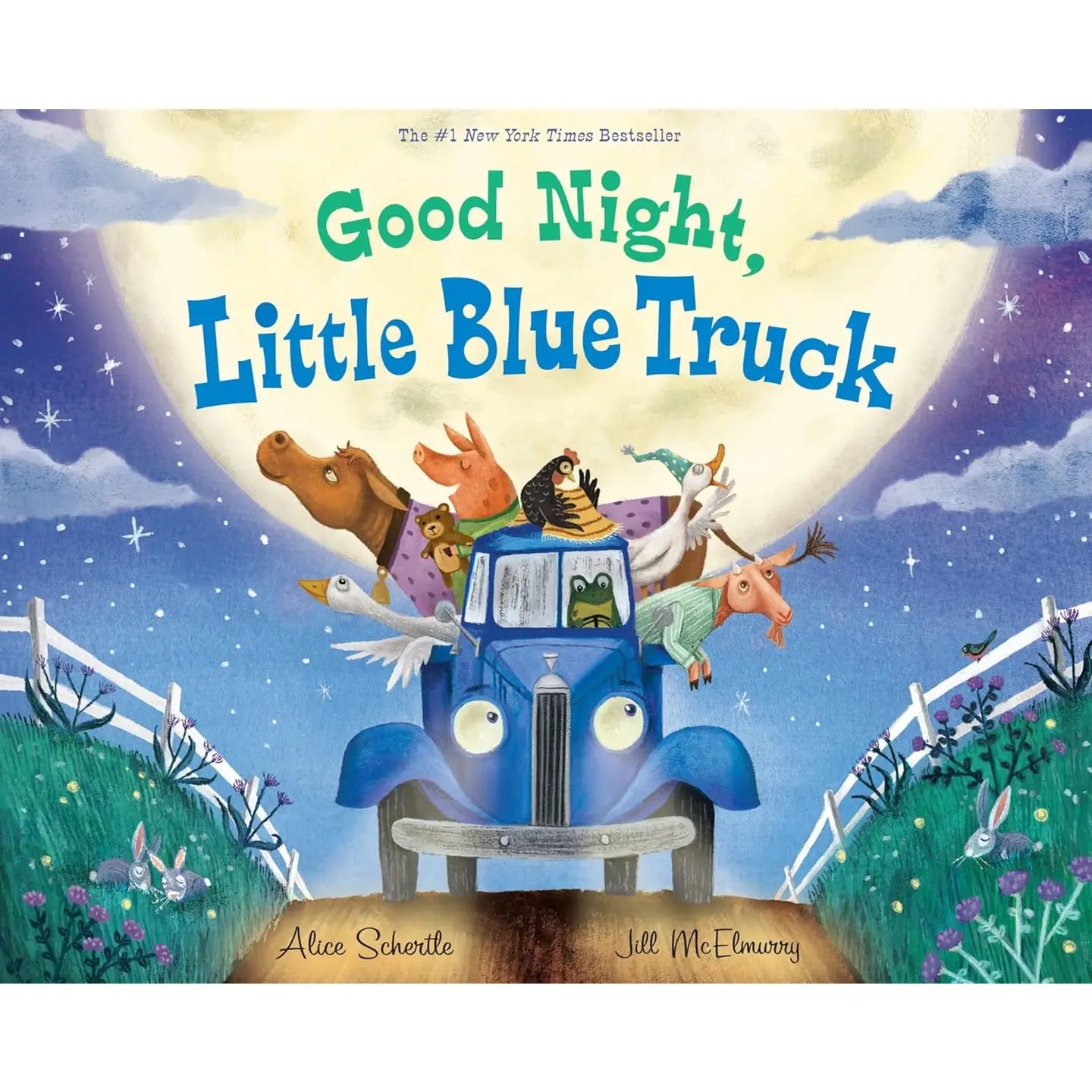 Book - Good Night, Little Blue Truck