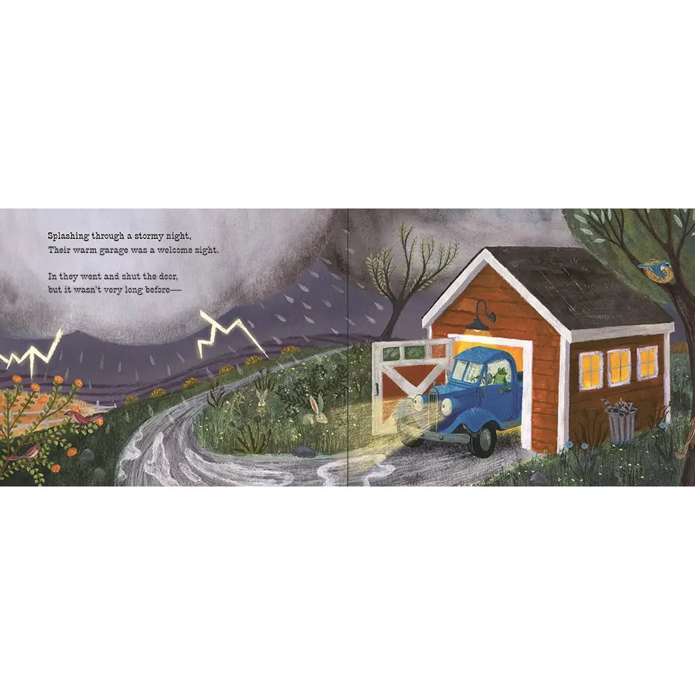 Book - Good Night, Little Blue Truck