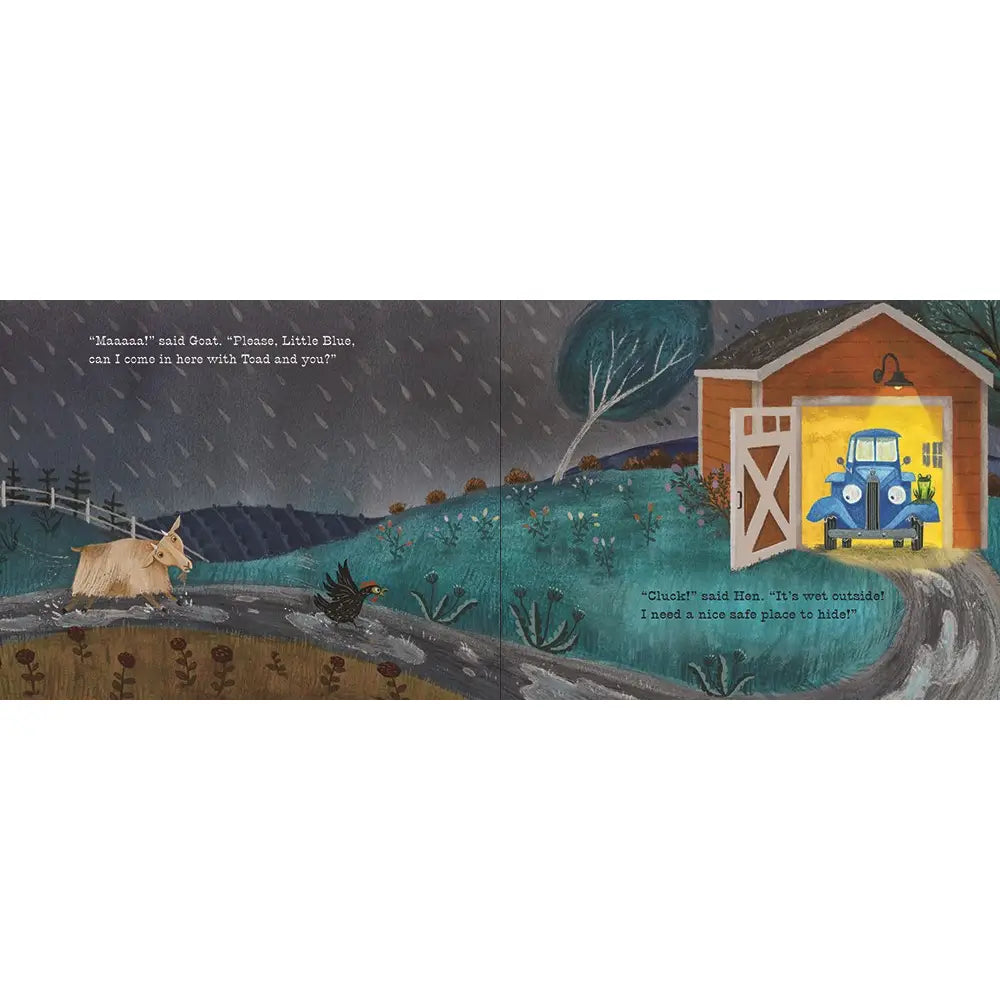 Book - Good Night, Little Blue Truck