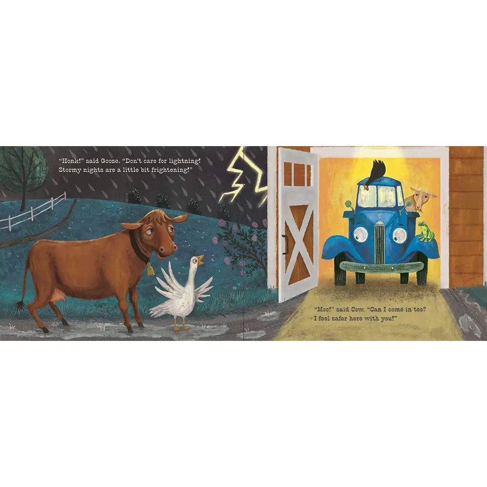 Book - Good Night, Little Blue Truck