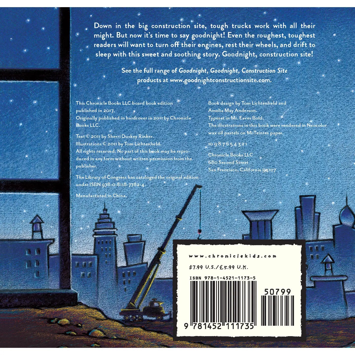 Book - Goodnight, Goodnight, Construction Site