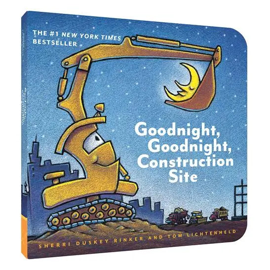 Book - Goodnight, Goodnight, Construction Site