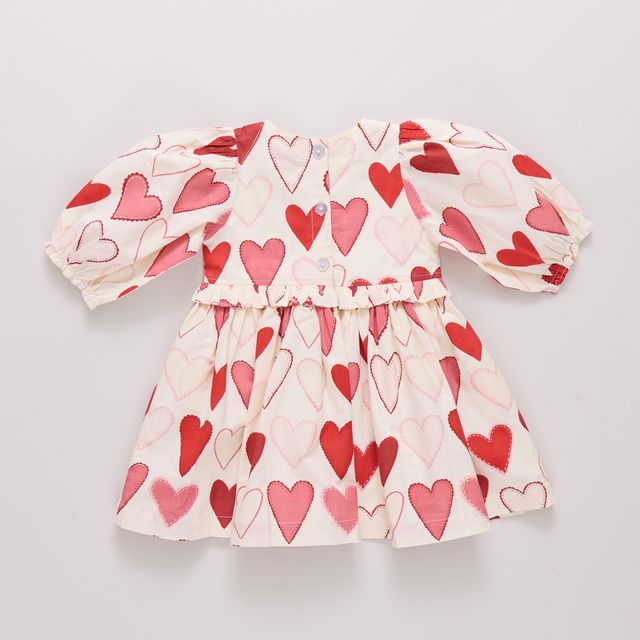 Renee Dress - Gradient Hearts