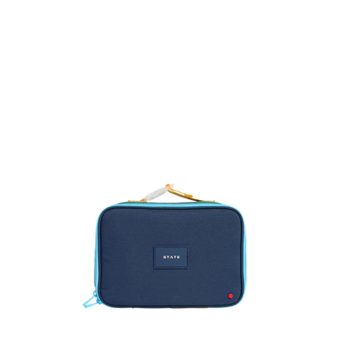 Green and navy Rodger Lunchbox