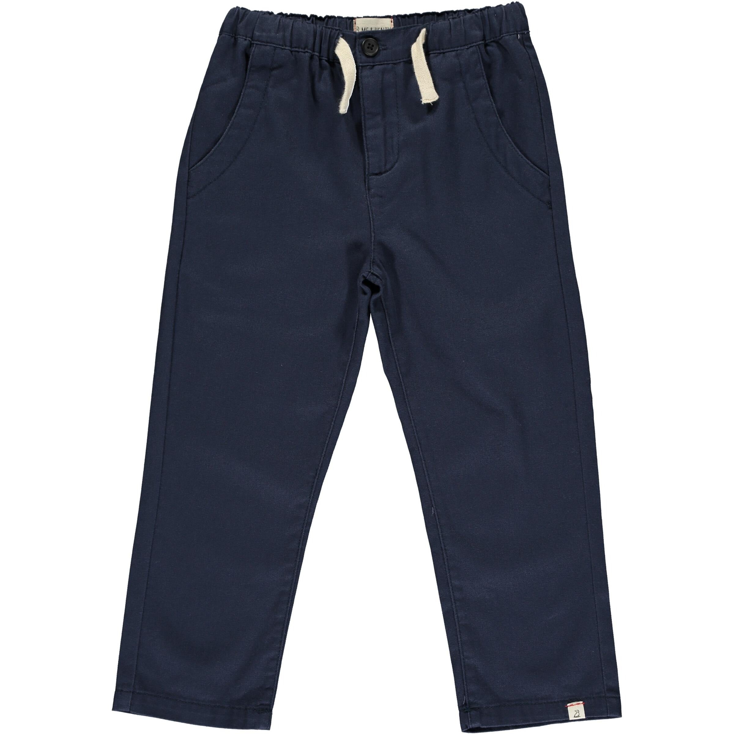 Jay Twill Pant - Navy