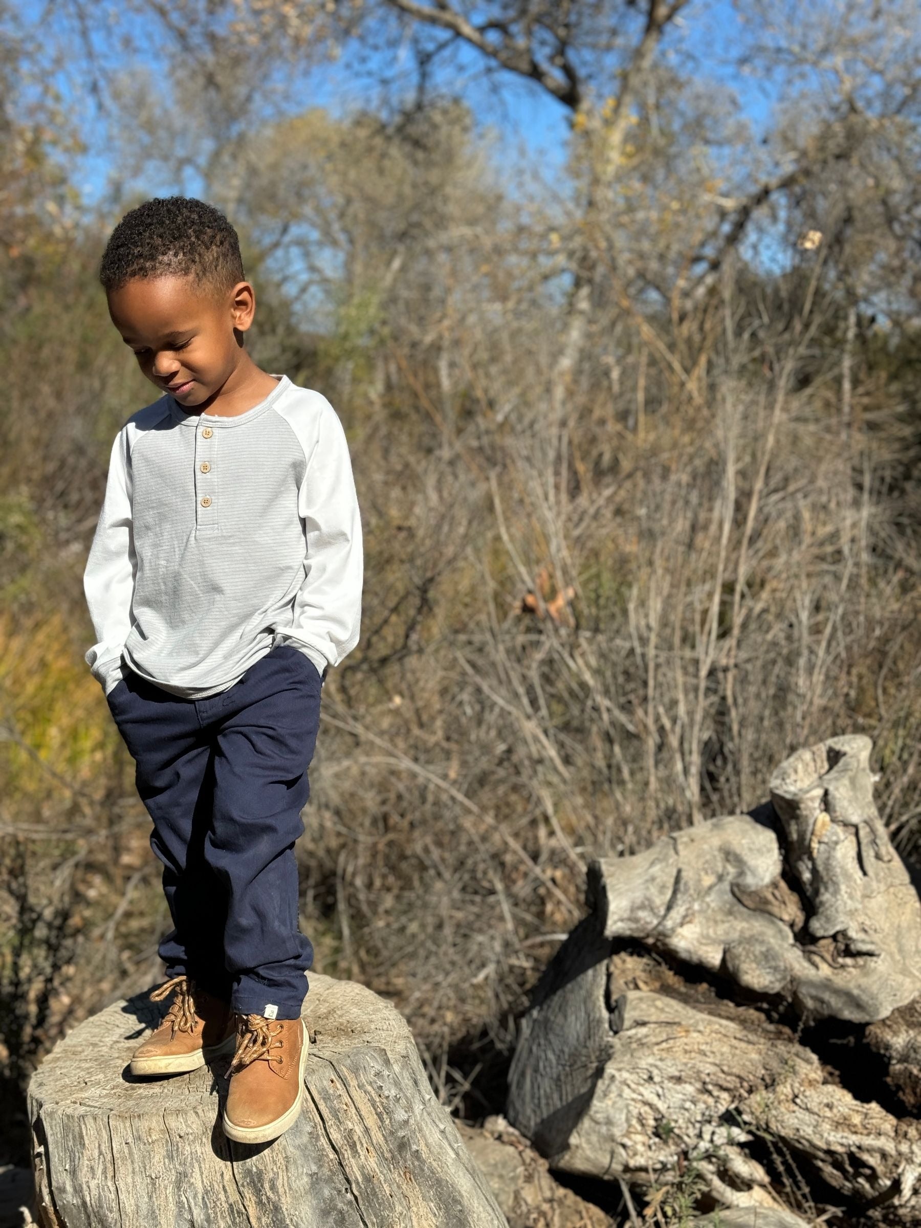 Jay Twill Pant - Navy