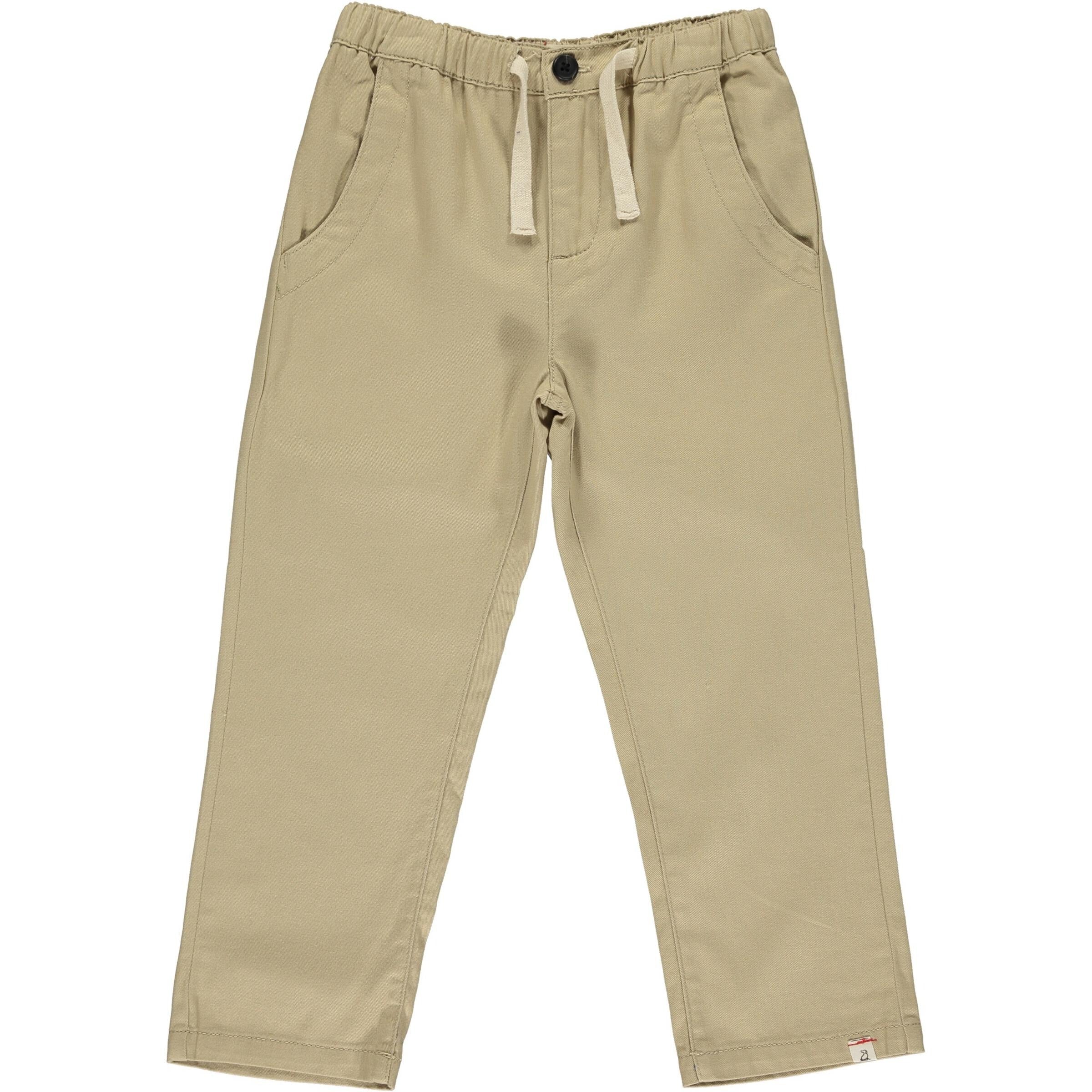 Jay Twill Pant - Stone