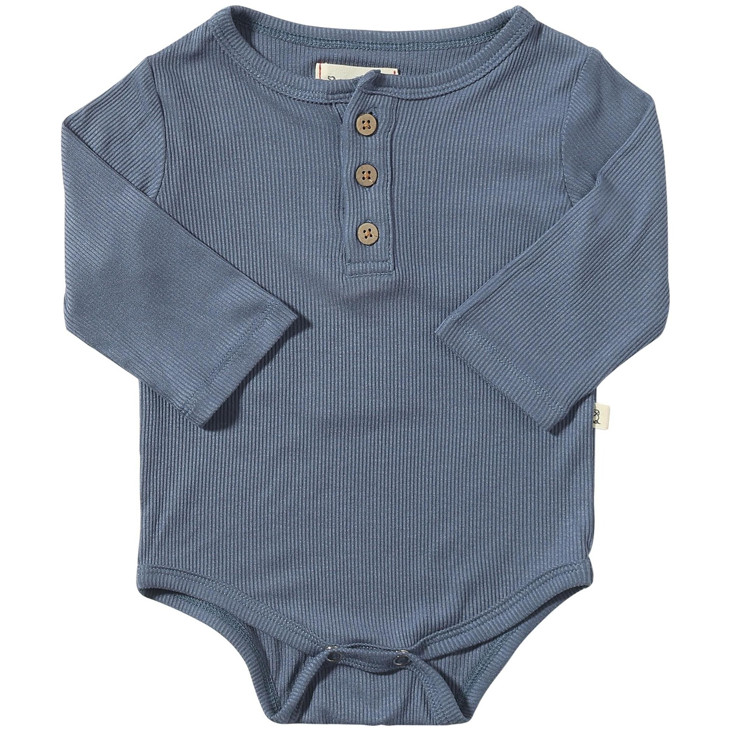 Aynor Ribbed Onesie - China