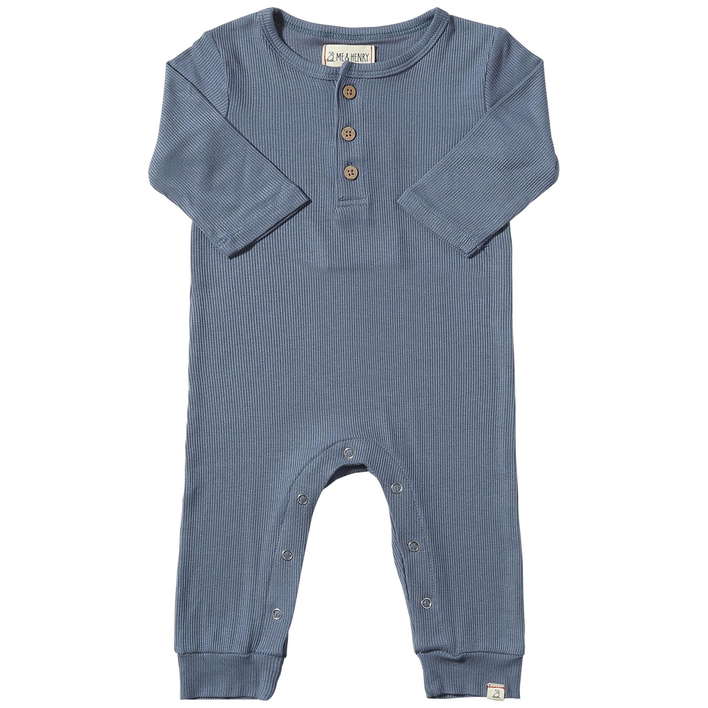 Mason Ribbed Romper - China