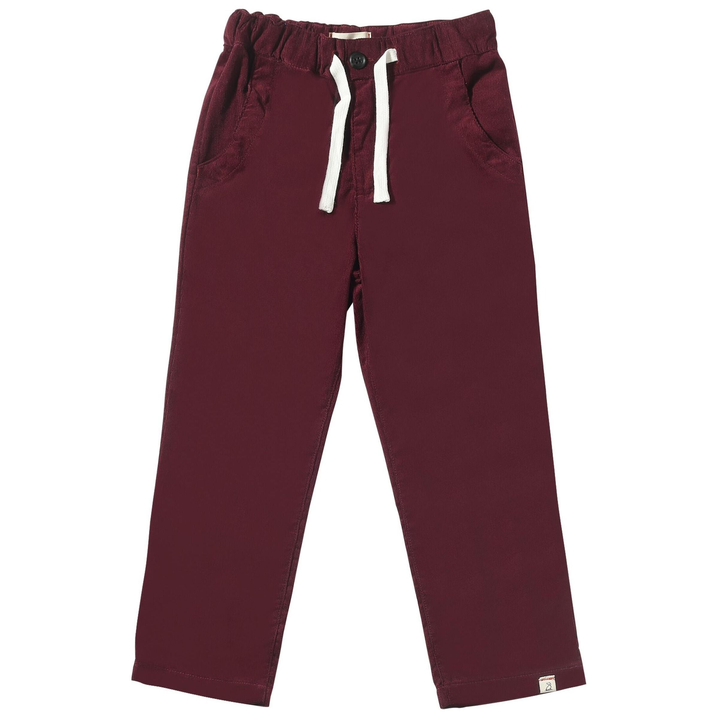 Modoc Pants - Burgundy