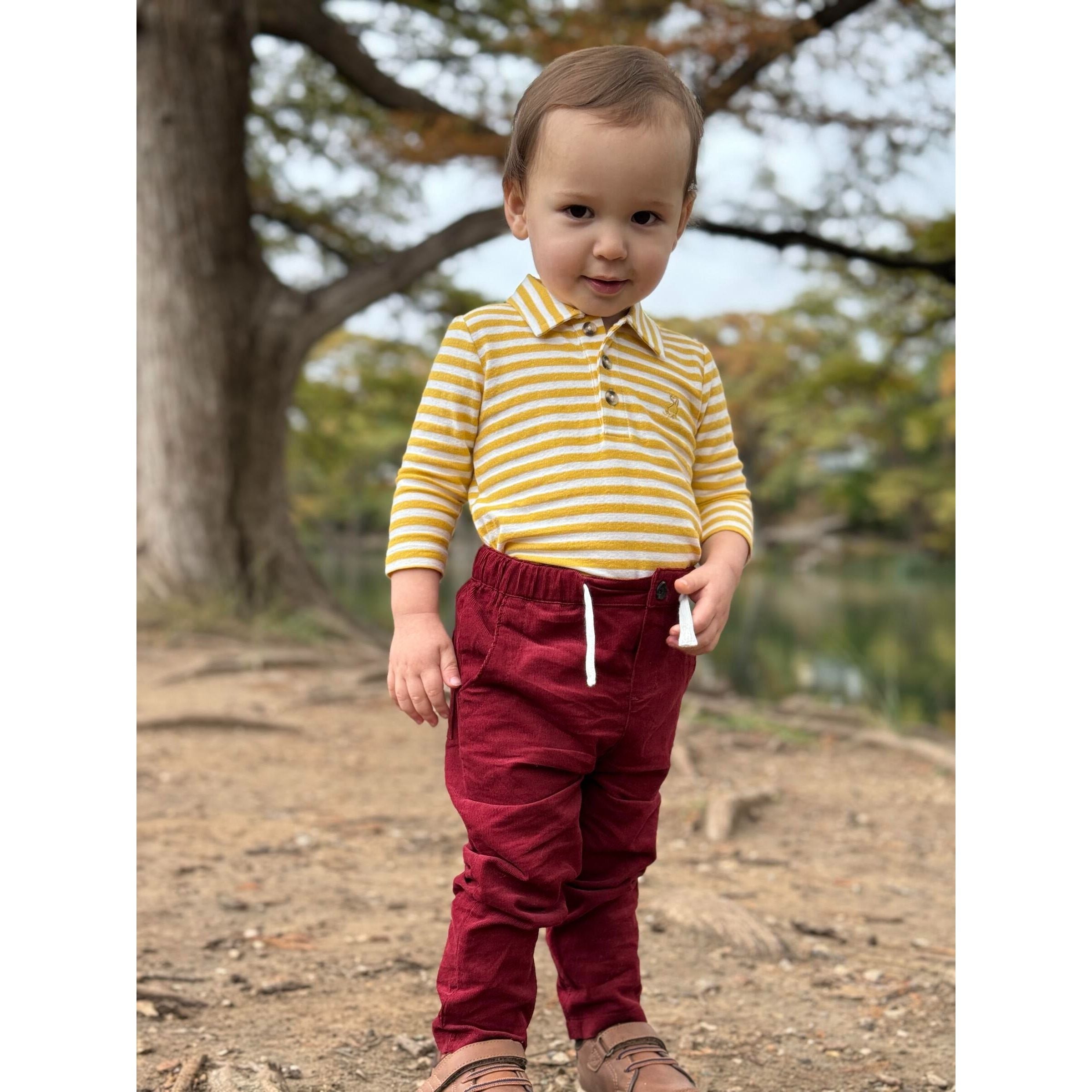 Modoc Pants - Burgundy