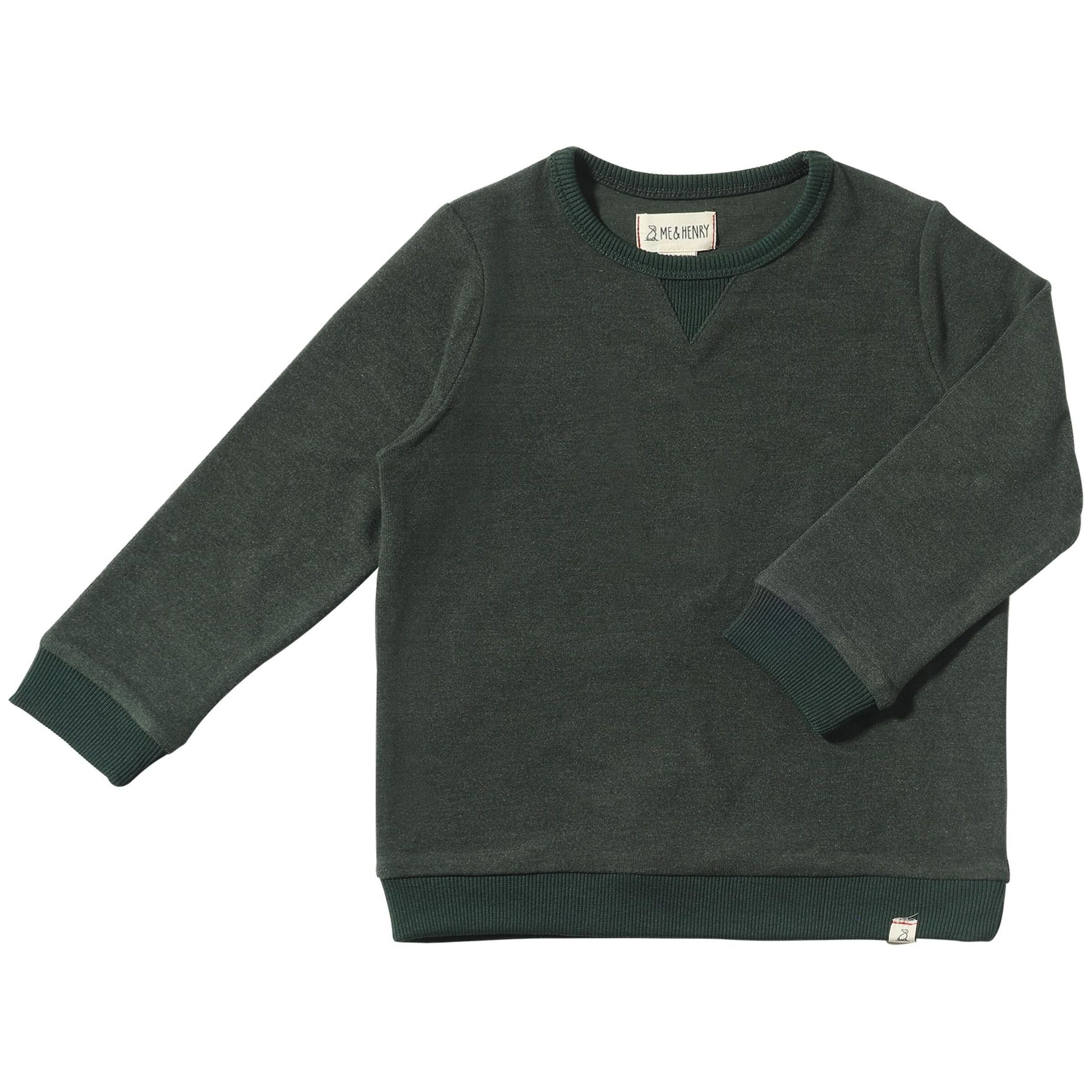 Tarquin Sweatshirt - Forest Cosy