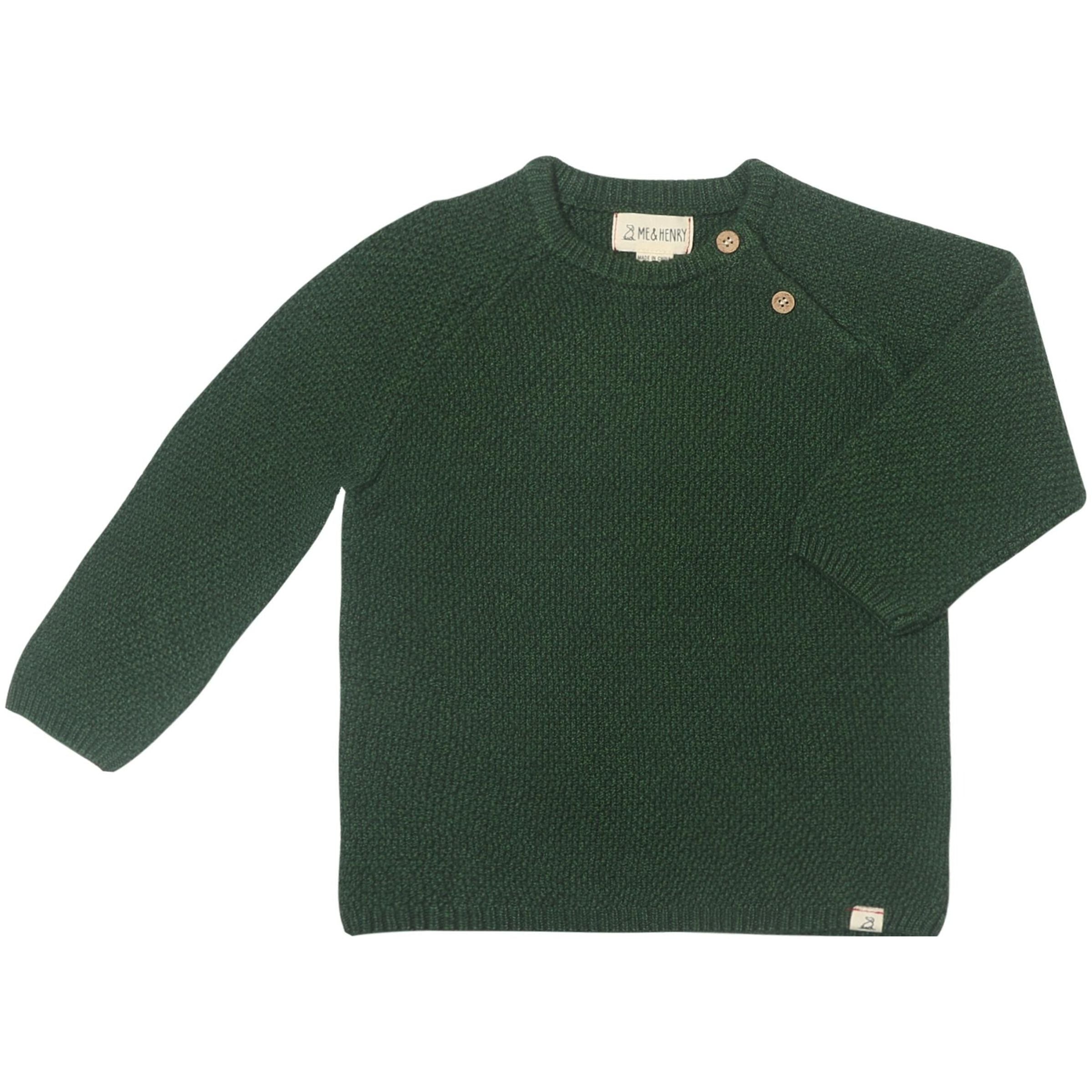 Roan Sweater - Forest