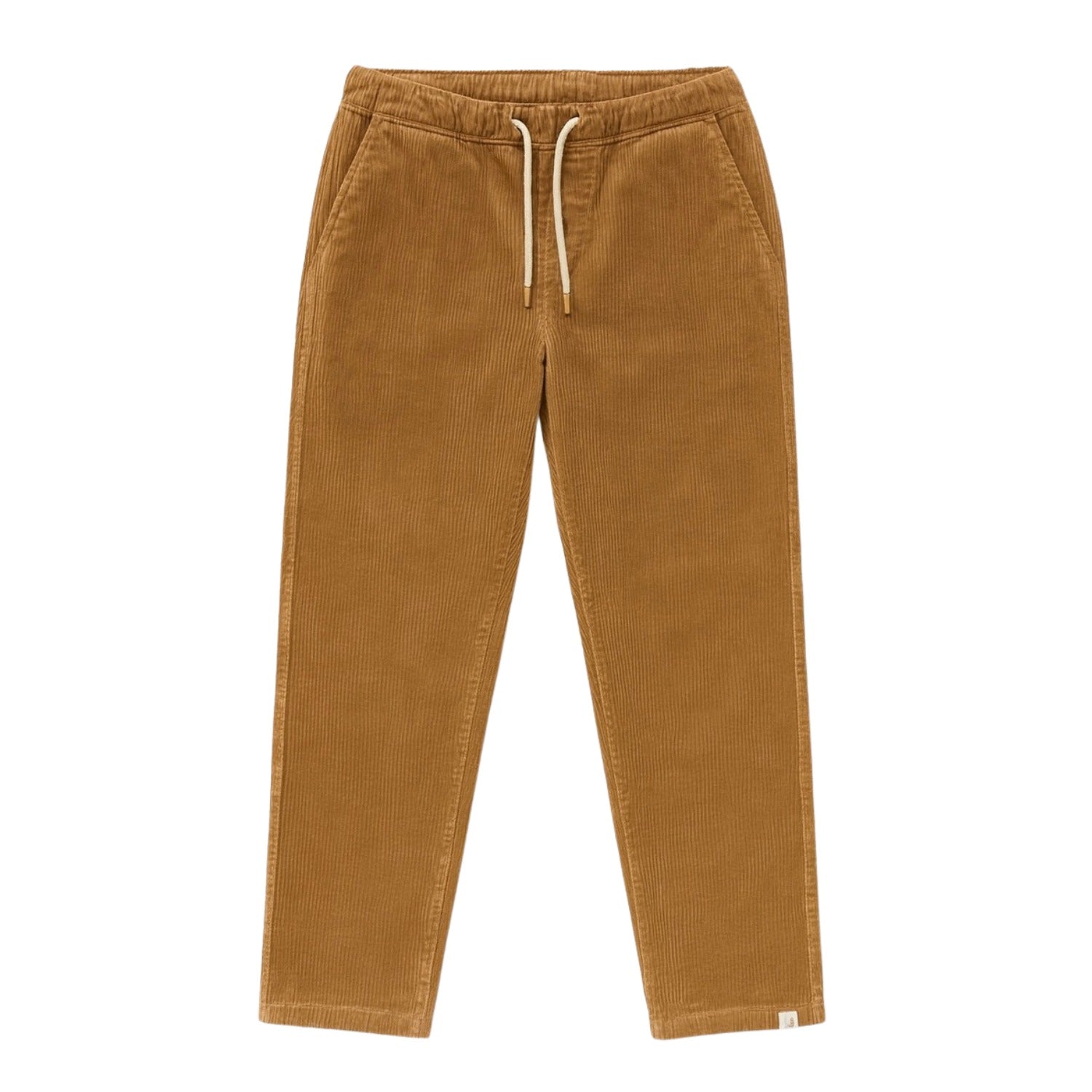 Arlo Cord Joggers - Beige Moleskin