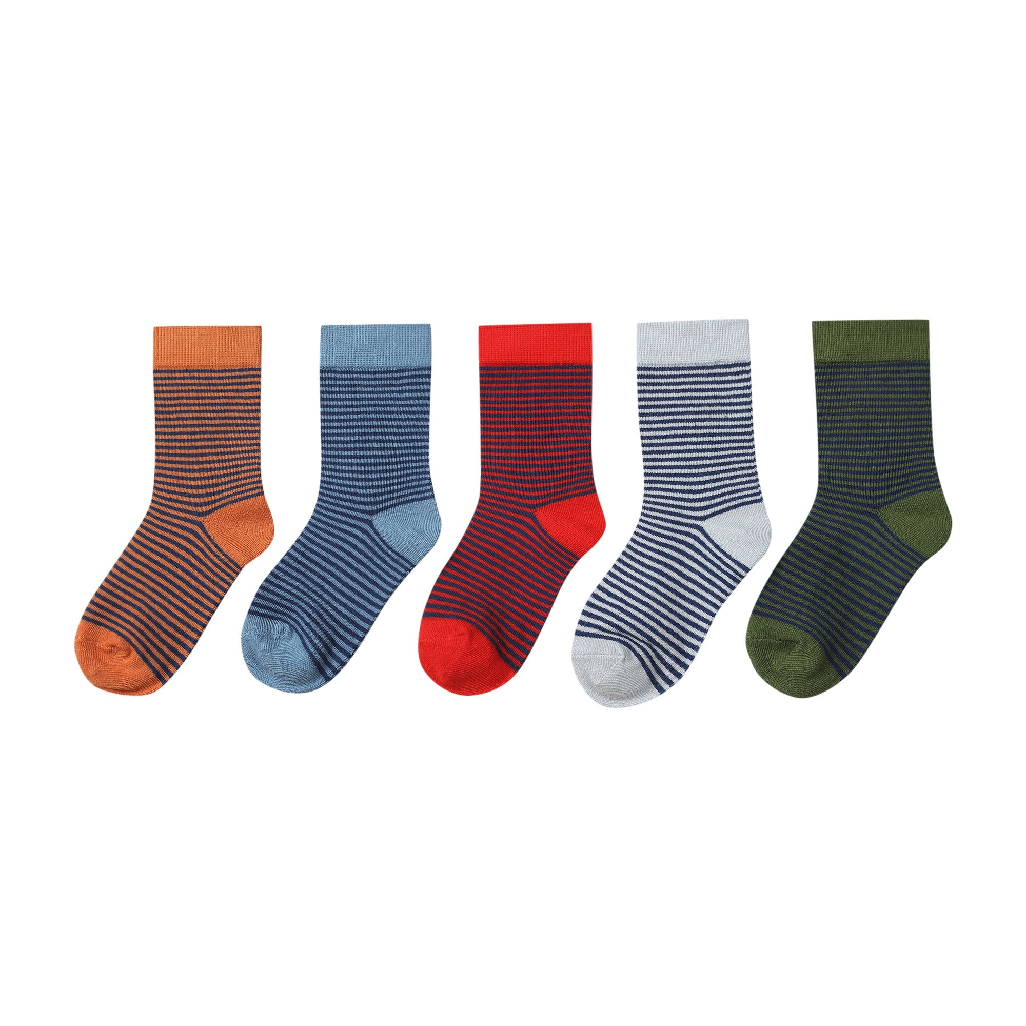 Big Foot Socks - Thin Stripe
