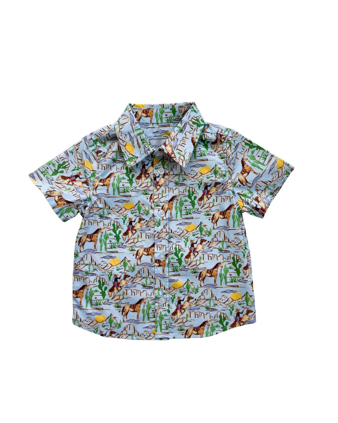 Beau Shirt - Larry Print