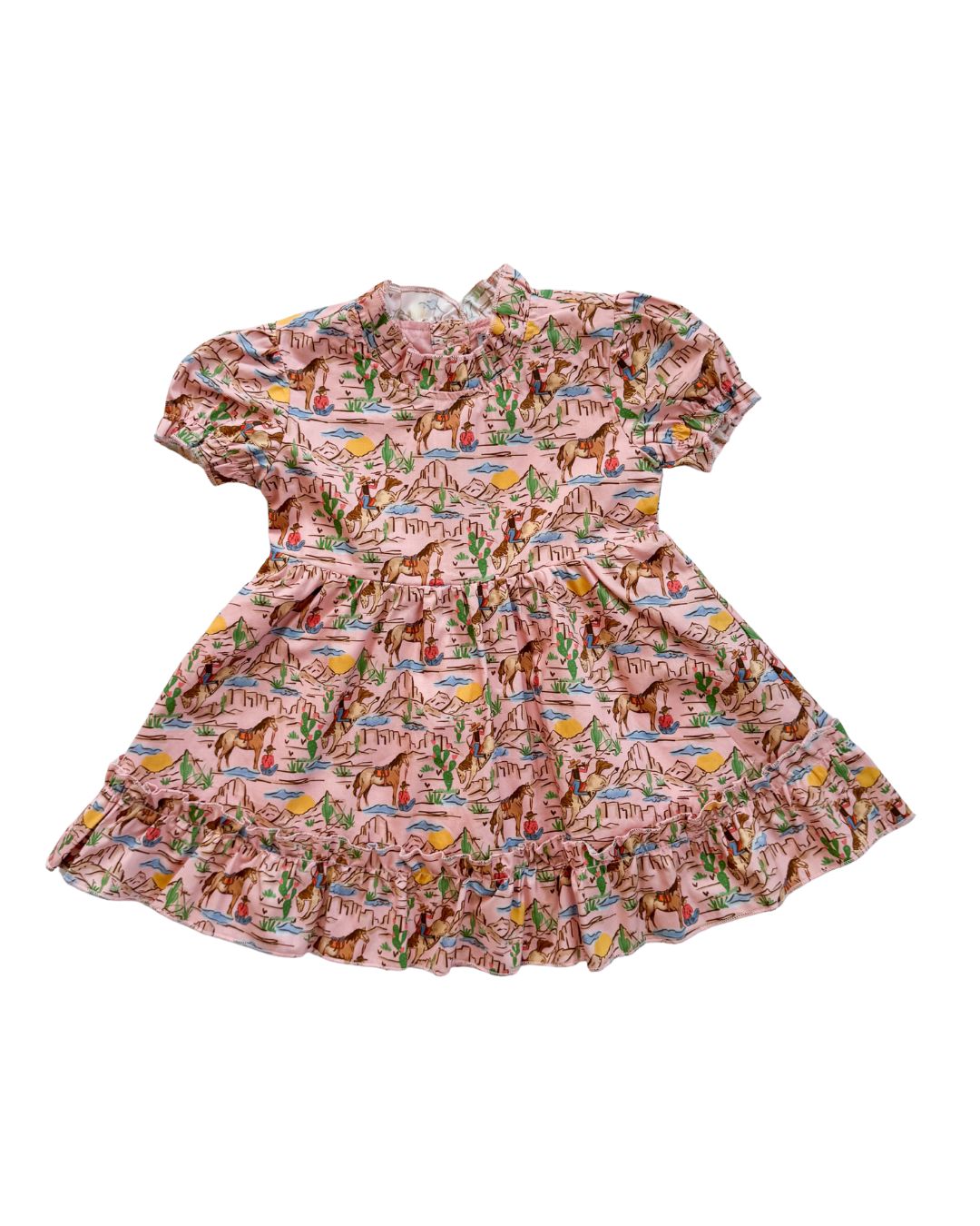 Collins Dress - Western Print