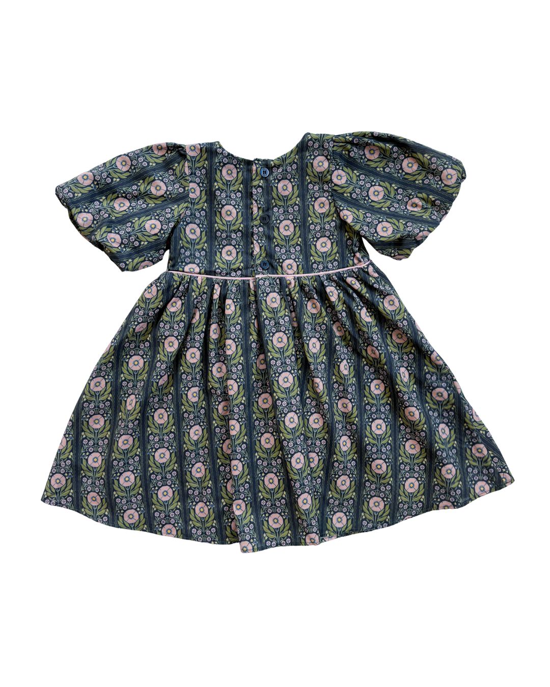Denise Dress - Navy Floral