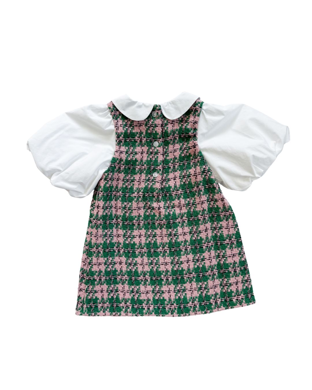 Jane Dress - Pink Plaid