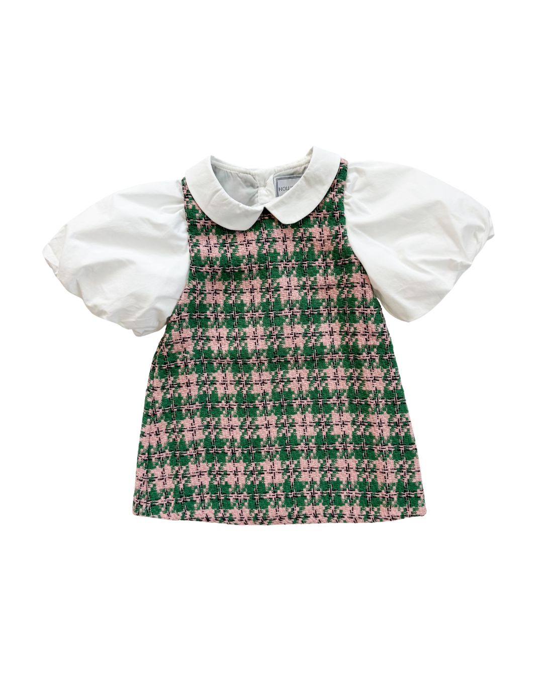 Jane Dress - Pink Plaid