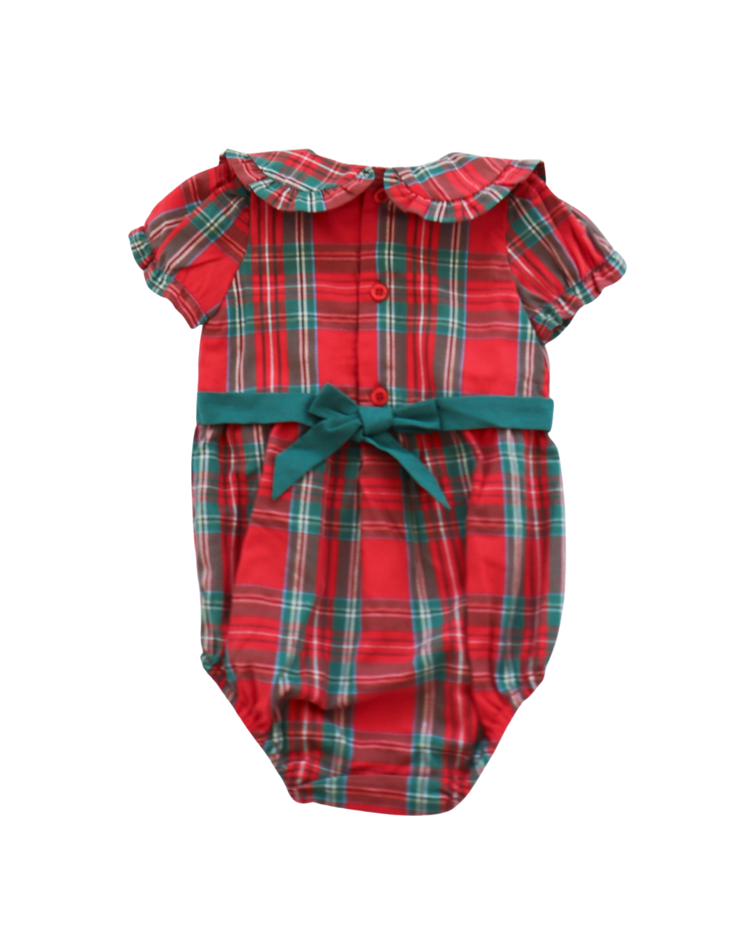 Joelle Bubble - Classic Holiday Plaid