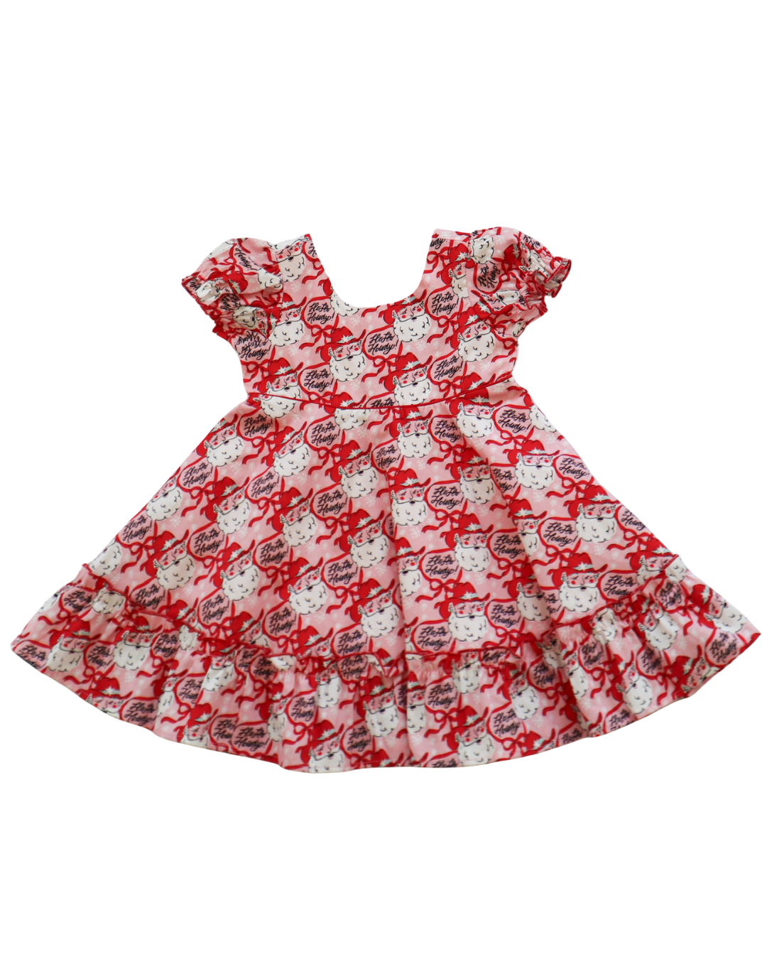 Leighton Dress - Ho Ho Howdy Pink