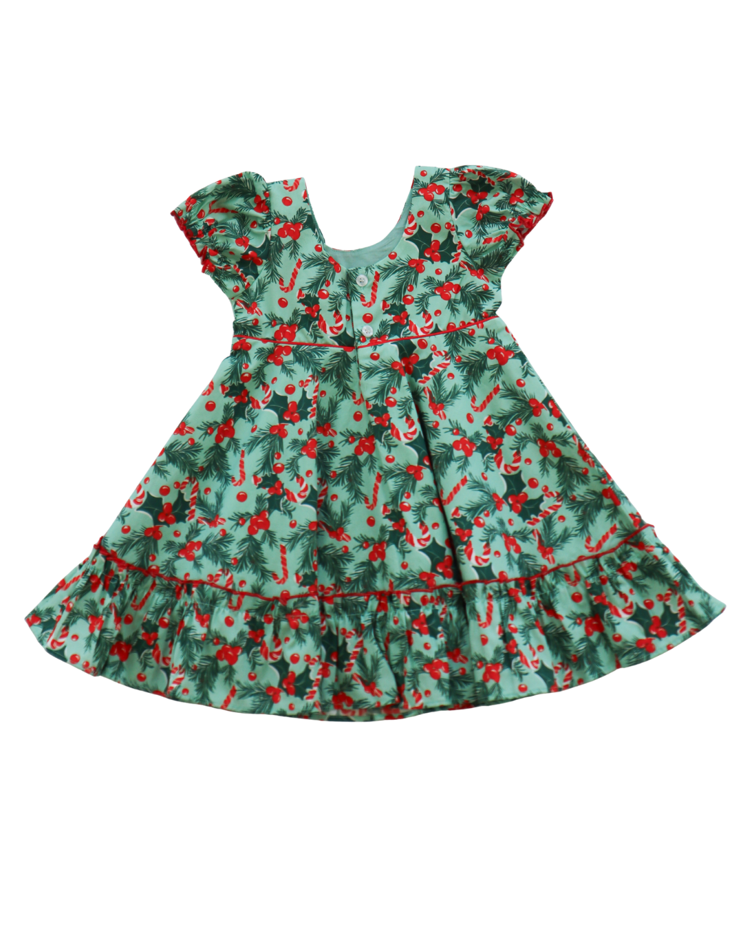 Leighton Dress - Holiday Holly