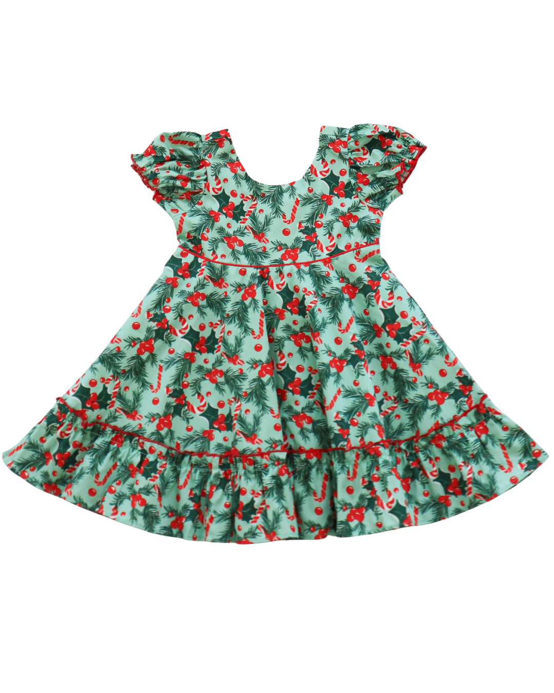 Leighton Dress - Holiday Holly